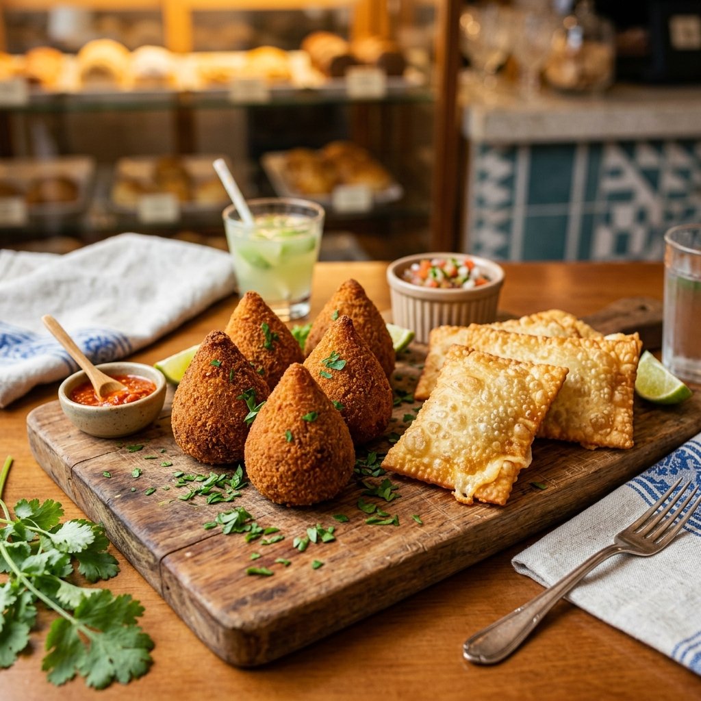 Coxinhas